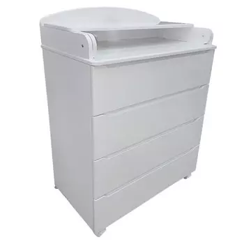 Комод Indigo Style с широким пеленальным столиком 800/4