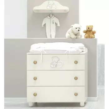 Комод Italbaby большой Love (3 ящика)