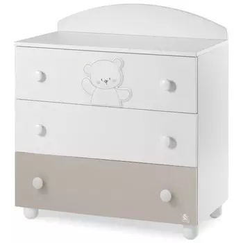 Комод Italbaby Большой с 3 ящиками Jolie