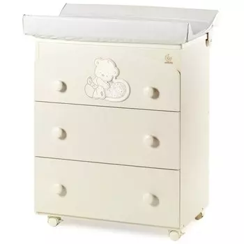 Комод Italbaby Love (3 ящика)