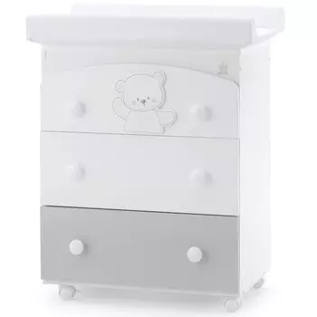 Комод Italbaby пеленальный Jolie (3 ящика)