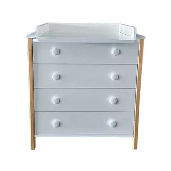 Комод Кедр детский Adele со съемной пеленальной доской и шариковыми направляющими