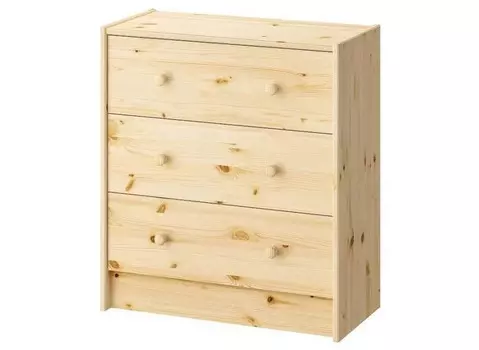 Комод Kett-Up Eco Rast 3 ящика