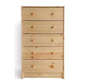 Комод Kett-Up Eco Rast (5 ящиков)