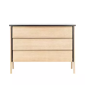 Комод Leset Сканди (3 ящика)
