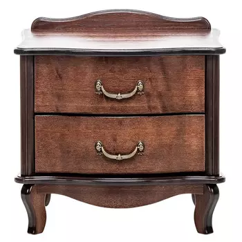 Комод Leset Тумба прикроватная Джульетта (2 ящика)
