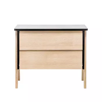 Комод Leset Тумба широкая Сканди (2 ящика)