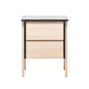 Комод Leset Тумбочка Сканди (2 ящика)