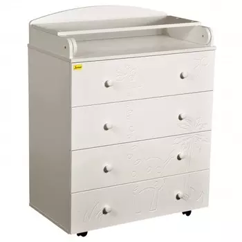 Комод Luciano Africo с пеленальной доской