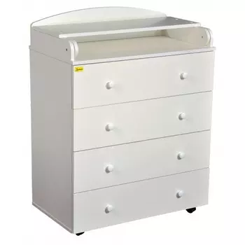 Комод Luciano Dante с пеленальной доской