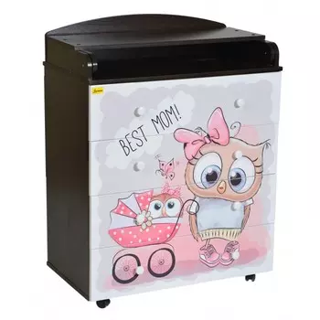 Комод Luciano Mateo с пеленальной доской