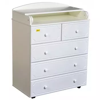 Комод Luciano Monte Plus с пеленальной доской