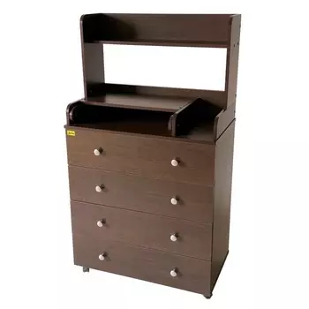 Комод Luciano пеленальный Riko (4 ящика)