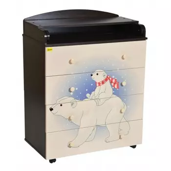 Комод Luciano Tito с пеленальной доской