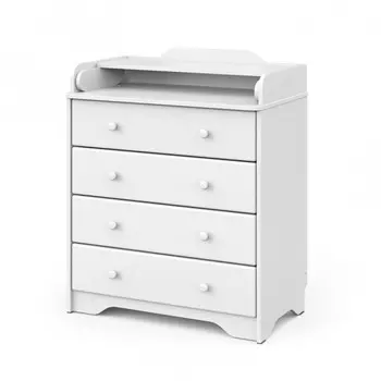 Комод Malika Lord 4 ящика Белый