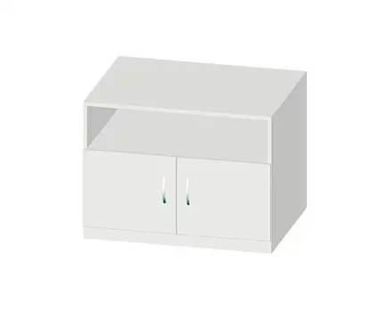 Комод МДК Тумба для оргтехники ТБО