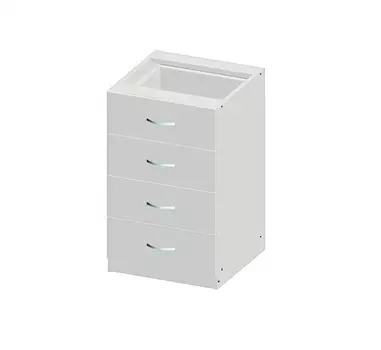 Комод МДК Тумба приставная ТБ1