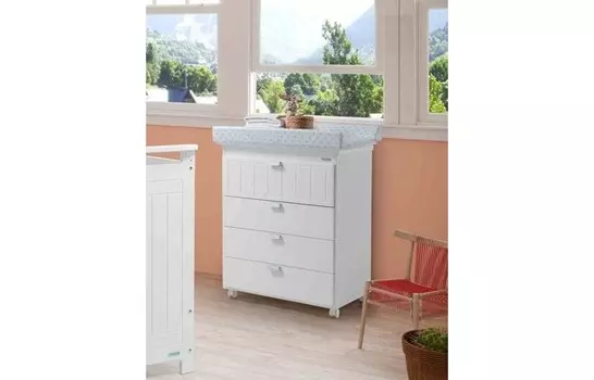 Комод Micuna Occitane пеленальный