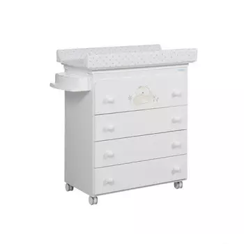 Комод Micuna пеленальный с матрасиком Happy B-1940