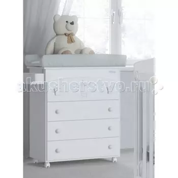 Комод Micuna Valentina пеленальный (4 ящика)
