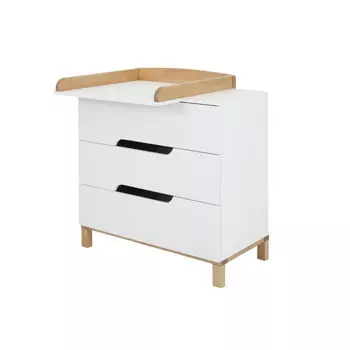 Комод Mowbaby Lilla 84 см (3 ящика)