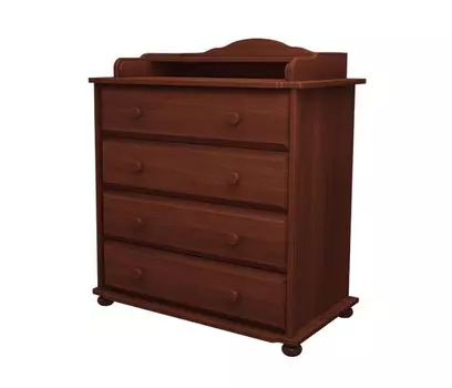 Комод Можгинский лесокомбинат Элегия пеленальный (4 ящика)