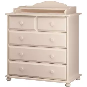 Комод Можгинский лесокомбинат Элегия пеленальный (5 ящиков)