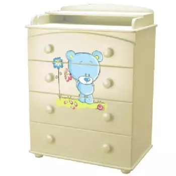 Комод Можгинский лесокомбинат Laluca Медвежонок пеленальный