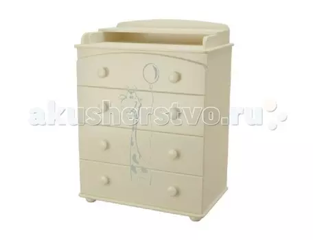 Комод Можгинский лесокомбинат Laluca Жираф пеленальный