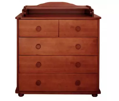 Комод Можгинский лесокомбинат пеленальный (5 ящиков)