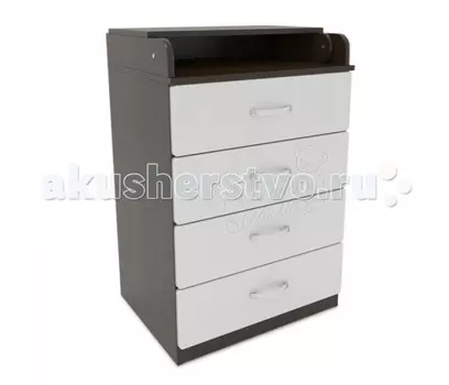 Комод Наша Мама Джулия пеленальный 60 см (4 ящика)