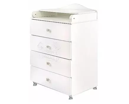 Комод Наша Мама Джулия пеленальный 70 см (4 ящика)