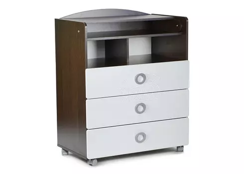 Комод Наша Мама Джулия пеленальный 80 см (3 ящика)