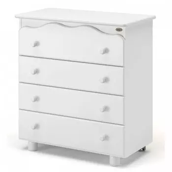 Комод Nuovita Affetto пеленальный (4 ящика)