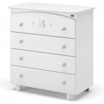 Комод Nuovita Sorriso пеленальный (4 ящика)
