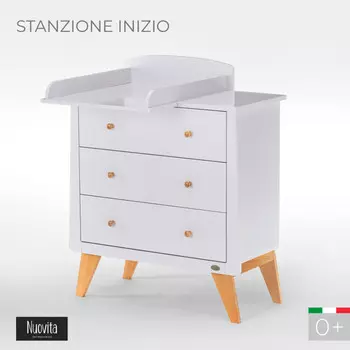 Комод Nuovita Stanzione Inizio (3 ящика)