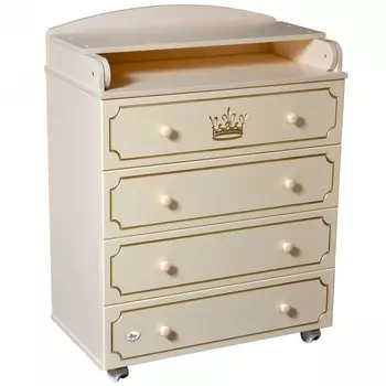 Комод Oliver Fabio Lux пеленальный