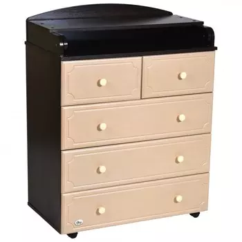 Комод Oliver Fabio Plus пеленальный