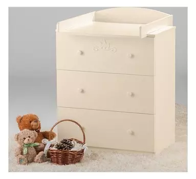 Комод Островок уюта пеленальный Карета