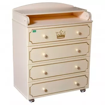 Комод Palermo King с пеленальной доской