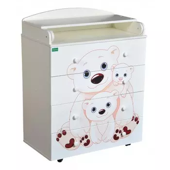 Комод Palermo Pride с пеленальной доской