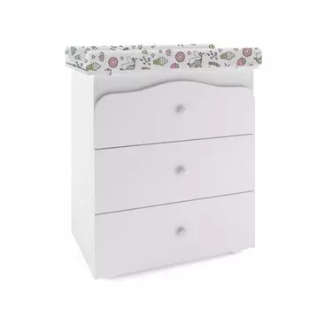 Комод Polini kids Basic 3275 Единорог