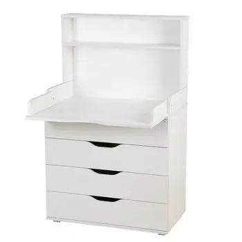 Комод Polini kids Simple 2581 со стеллажом