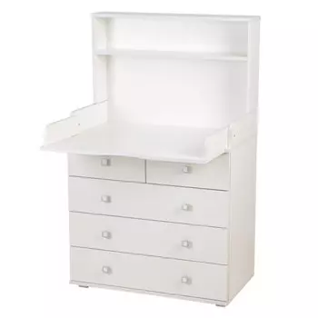 Комод Polini kids Simple 2780 со стеллажом