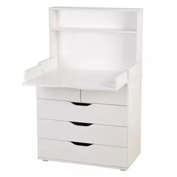 Комод Polini kids Simple 2781 со стеллажом