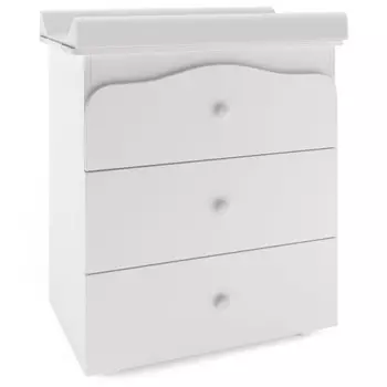 Комод Polini с пеленальной доской Simple (3 ящика)