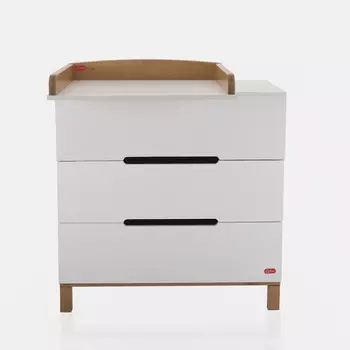 Комод Rant Indy пеленальный (3 ящика)