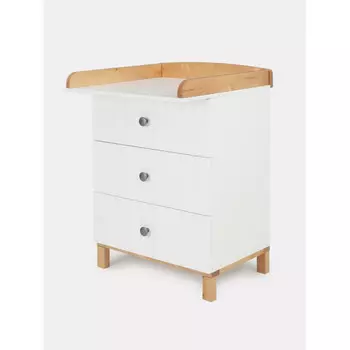 Комод Rant пеленальный Bamboo 64 см (3 ящика) 111