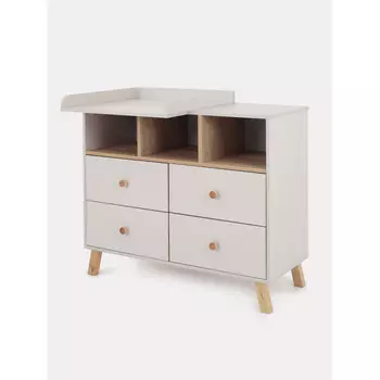 Комод Rant Vester 100 см (3 отсека и 4 ящика)