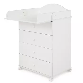 Комод Топотушки Фортуна (4 ящика) 600/4 ЛДСП